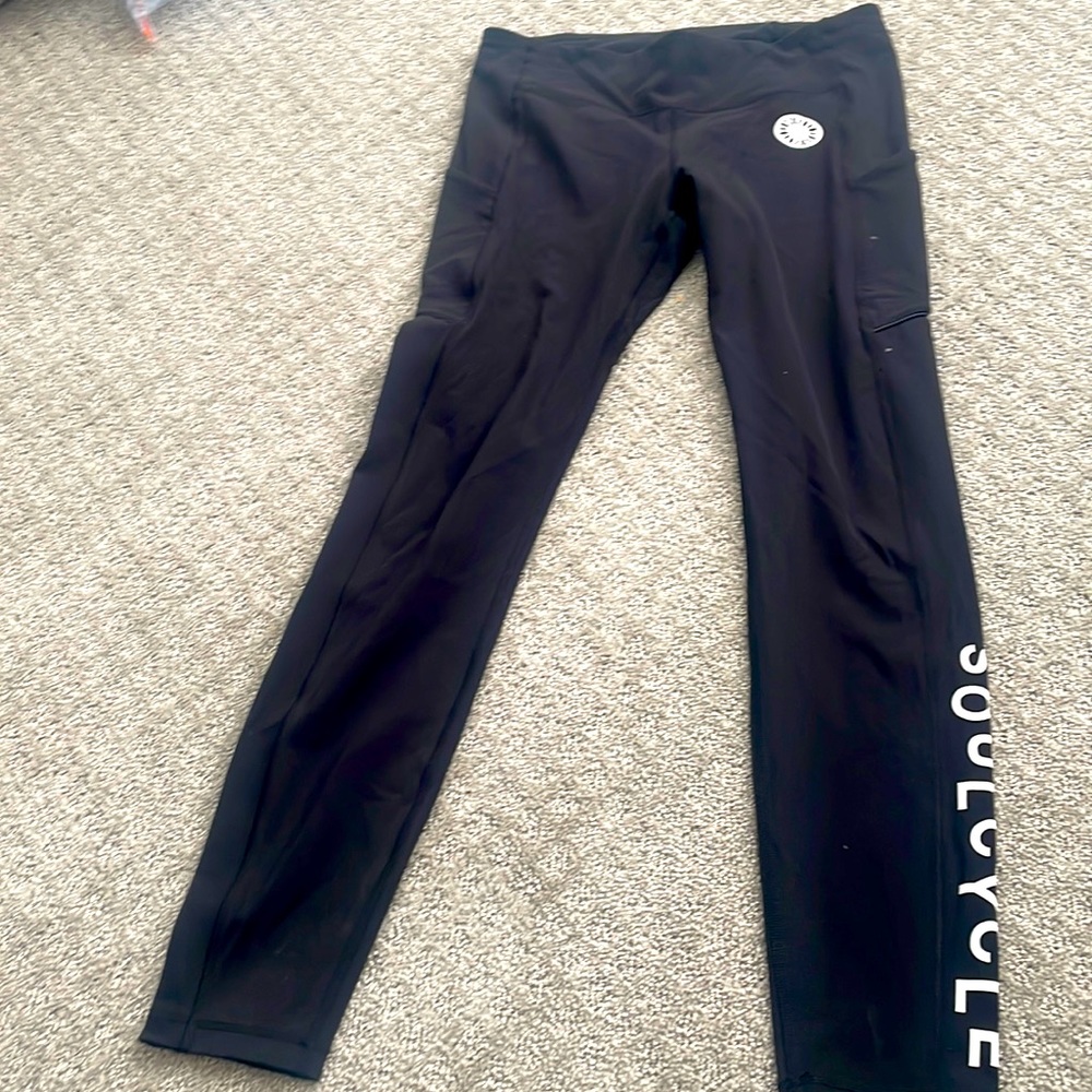 Lululemon/SoulCycle Collaboration-Size 8 Leggings